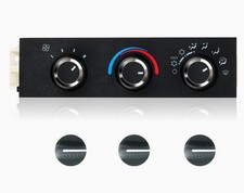 Módulo de controle climático frontal 599-217 aquecedor AC unidade de painel de ar condicionado  comprar usado  Enviando para Brazil