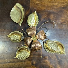 Brass copper floral for sale  Detroit Lakes