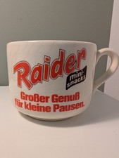 Vintage raider tasse gebraucht kaufen  Solingen