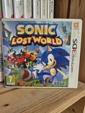 Sonic lost nintendo d'occasion Sonic lost nintendo d'occasion  Bosc-le-Hard
