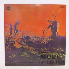 PINK FLOYD / MORE JAPAN ISSUE LP RED VINYL W/ FILED BOOKLET comprar usado  Enviando para Brazil