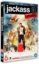Jackass dvd johnny for sale  STOCKPORT