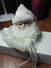 White pillow santa for sale  Rockland