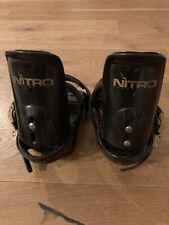 Nitro vintage snowboardbindung gebraucht kaufen  Saarbrücken