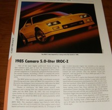 1985 chevy camaro for sale  Melvindale