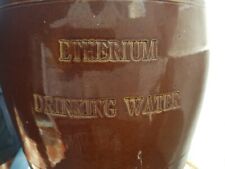 Etherium water barrel for sale  GOSPORT