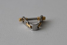 Cartier manschettenknopf stahl gebraucht kaufen  Braunschweig