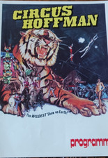 Circus hoffman programme for sale  WATERLOOVILLE