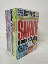 Horrible histories savage for sale Horrible histories savage for sale  ALTRINCHAM
