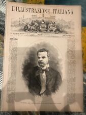 Illustrazione italiana 1881 usato  Viu