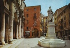 Cartolina vicenza piazzetta usato  Milano