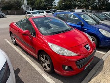 peugeot 207cc for sale  BRIGHTON