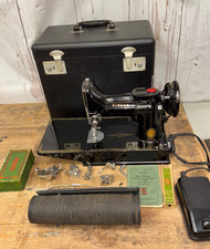 Singer featherweight 221k for sale  LONDON