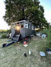 Handcrafted shepherd hut for sale  ASHFORD