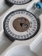 Quarzwerk miyota gm12 gebraucht kaufen  Blankenburg