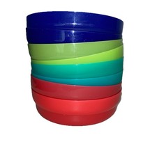 Conjunto de 8 tigelas de cereais para micro-ondas Tupperware impressões reaquecíveis, sem tampas comprar usado  Enviando para Brazil
