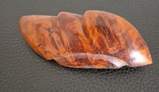 Haarspange holz blattform gebraucht kaufen  Geldern