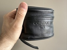 Contax lederköcher 2 gebraucht kaufen  Greifswald-Alte Stadtteile