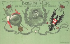 43a brigata alpi usato  Lugo