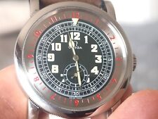 omega museum collection the pilot watch 1938  acciaio 2005 ref. 57005007 comprar usado  Enviando para Brazil