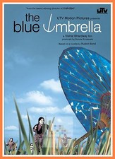 Blue umbrella movie for sale  HASTINGS