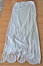 Weiße gardine 1m70cm gebraucht kaufen  Arnsdorf