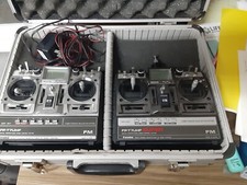 Controles remotos de helicóptero de controle remoto X 2- FUTABA digitais proporcionais de rádio comprar usado  Enviando para Brazil
