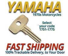 Yamaha motorcycles keys for sale  Ford City