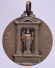 Medaglia ventennale vittoria usato  Monte di Procida