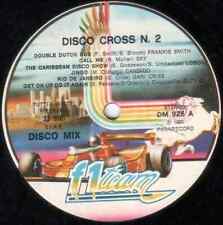 Usado, DISCO CROSS No. 2 Disco Mix RECORD Panarecords IMPORT Mantus / Cameron 1981 LP comprar usado  Enviando para Brazil