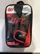 Usado, Guantes de lucha oficiales UFC, negros, grandes/XL segunda mano  Embacar hacia Argentina