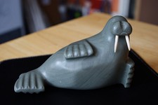Superb stone inuit for sale  LONDON