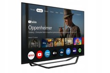 Telewizor 55" Google TV Q.Bell QT55UGF9B 4K HDR Smart 16GB LED BEZRAMKOWY na sprzedaż Telewizor 55" Google TV Q.Bell QT55UGF9B 4K HDR Smart 16GB LED BEZRAMKOWY na sprzedaż  PL