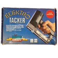 Elektro tacker king gebraucht kaufen  Hanau