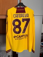 Maglia candreva salernitana usato  Salerno