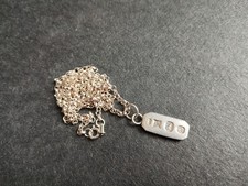 Sterling silver ingot for sale  NORWICH
