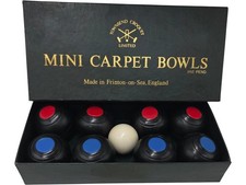Mini carpet bowls for sale  UK
