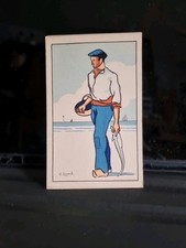 Carte postale pêcheur d'occasion  Bressuire