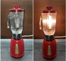 Lampada tavolo riciclo. usato  Roma