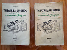 Théâtre guignol tome d'occasion  Cluses