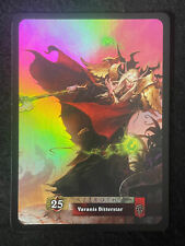 World of Warcraft Single Card Burning Crusade Promo Varanis Bitterstar Foil 2/3 comprar usado  Enviando para Brazil