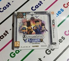Usado, IL PROFESSOR LAYTON'S VS PHOENIX WRITE ACE ATTORNEY NINTENDO 3DS ITA COME NUOVO  comprar usado  Enviando para Brazil
