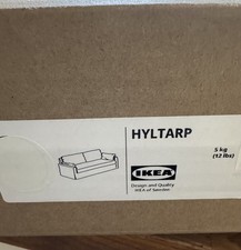 Używany, Fabrycznie nowy pokrowiec IKEA HYLTARP na sofę 3-osobową, Hallarp biały, 905.473.07 na sprzedaż Używany, Fabrycznie nowy pokrowiec IKEA HYLTARP na sofę 3-osobową, Hallarp biały, 905.473.07 na sprzedaż  Wysyłka do Poland