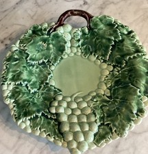 Green grape plate for sale  Port Charlotte