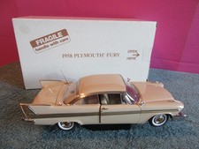 1958 Plymouth Fury hardtop Danbury carro fundido perfeito Buckskin com caixa comprar usado  Enviando para Brazil