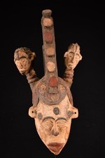African igbo helmet d'occasion  Expédié en Belgium