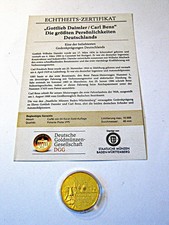 Medaille gottlieb daimler gebraucht kaufen  Aachen