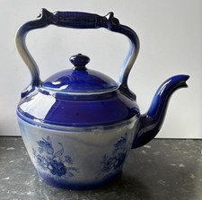 Vintage staffordshire blue for sale  UK