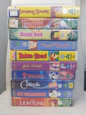 Job lot vhs for sale  LONDON