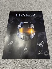 Mini pôster 2014 Halo Fest Halo Master Chief Collection - Dev assinado comprar usado  Enviando para Brazil
